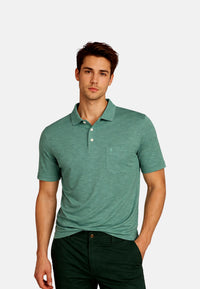 Ragman Kurzarmpoloshirt