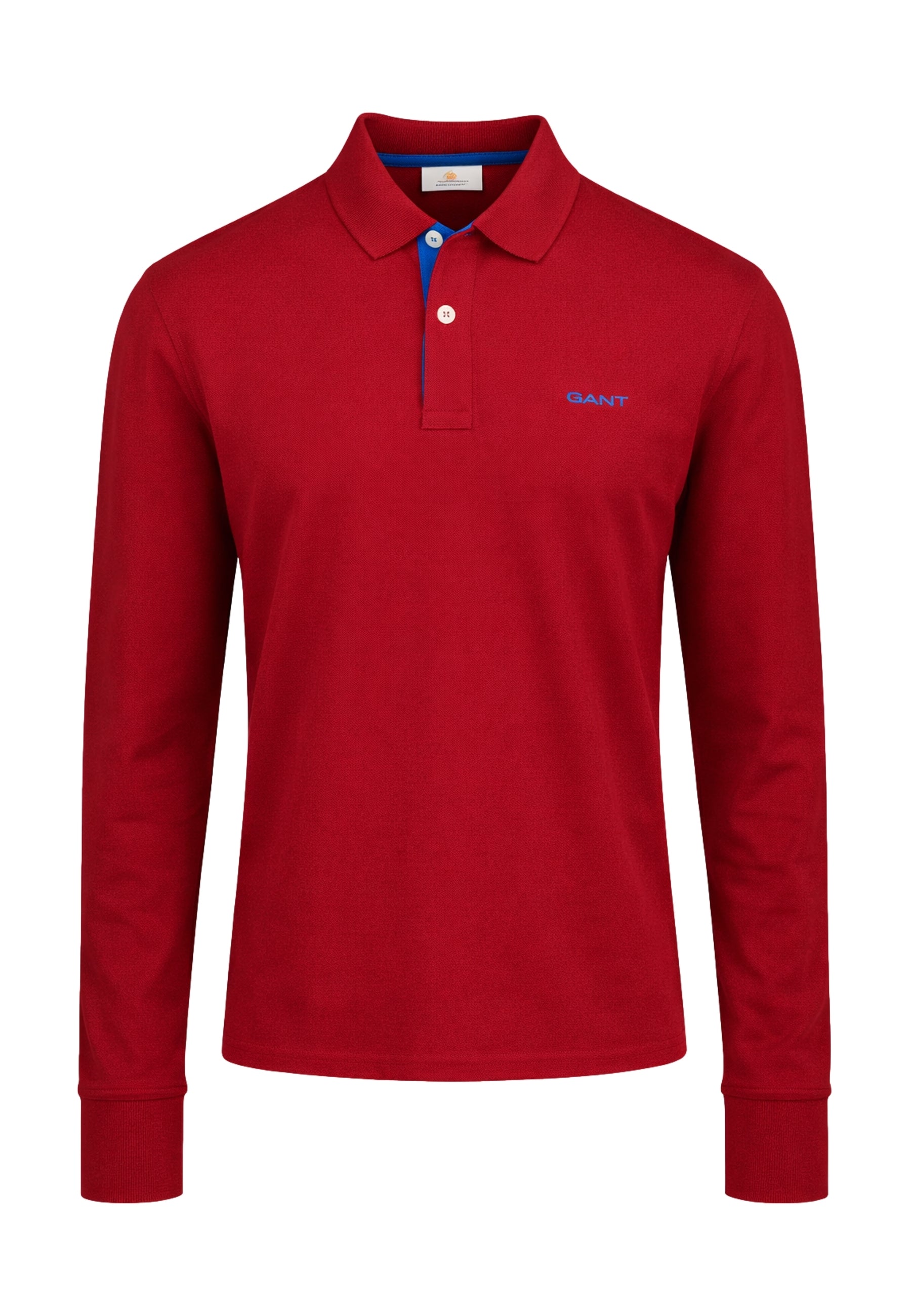 Gant Langarmshirt mit Polokragen