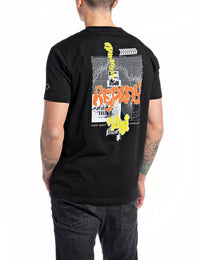 Replay T-Shirt BASIC JERSEY mit Rundhals