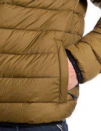 Replay Steppjacke RECYCLED MATT NYLON mit Stehkragen