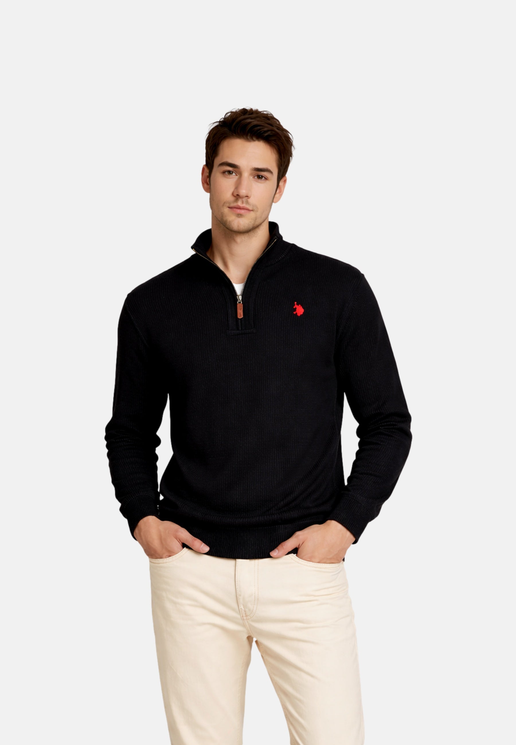 U.S. POLO Pullover Troyer