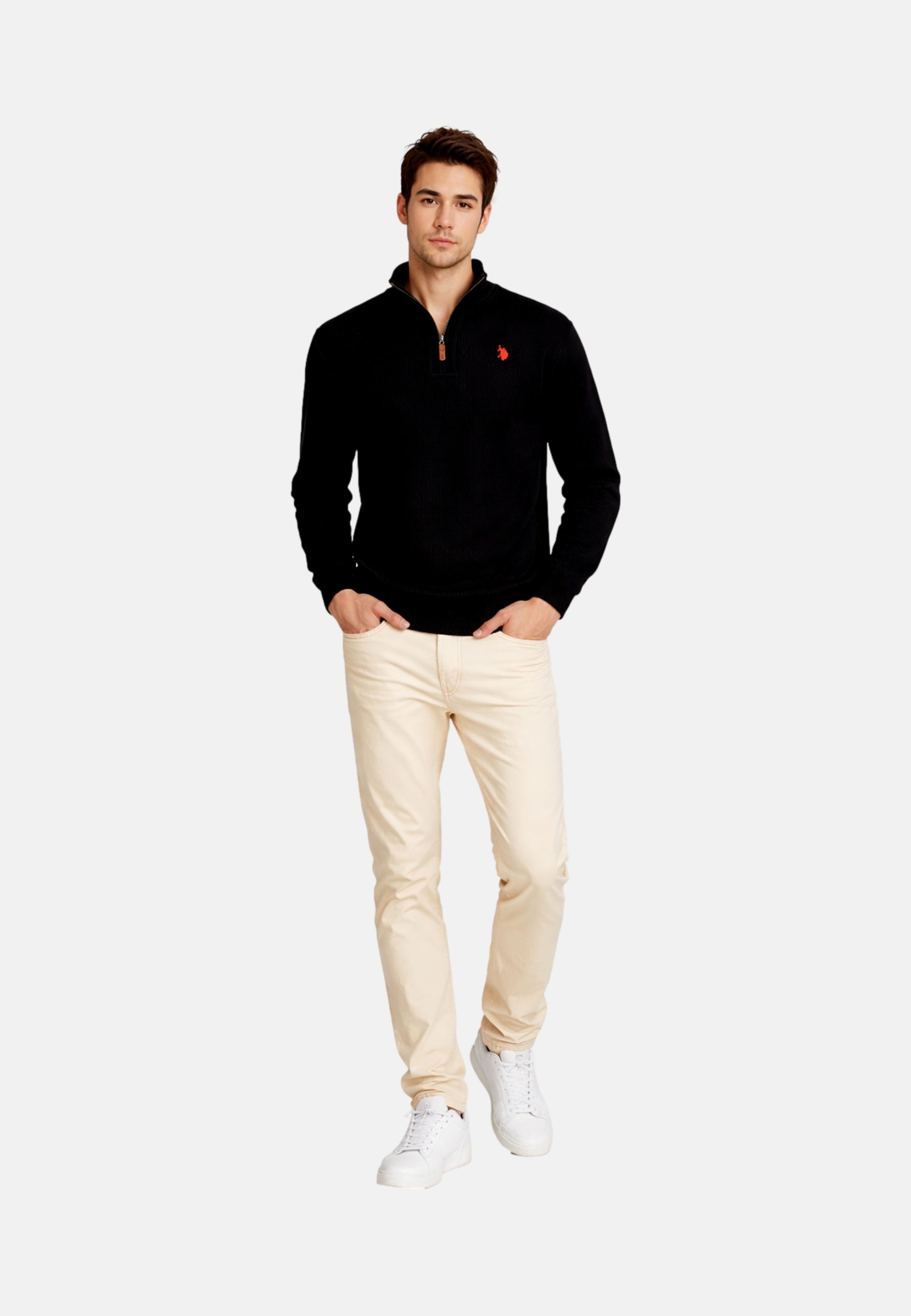U.S. POLO Pullover Troyer
