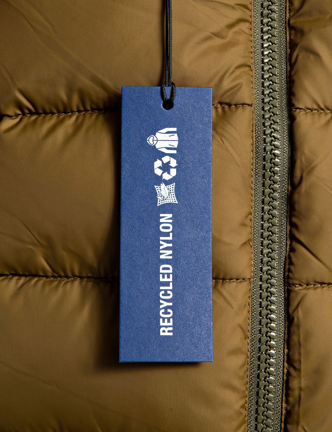 Replay Steppjacke RECYCLED MATT NYLON mit Stehkragen