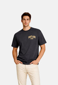 Jack & Jones BRADLEY VARSITY BACK TEE Kurzarmshirt
