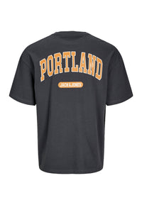 Jack & Jones BRADLEY VARSITY BACK TEE Kurzarmshirt