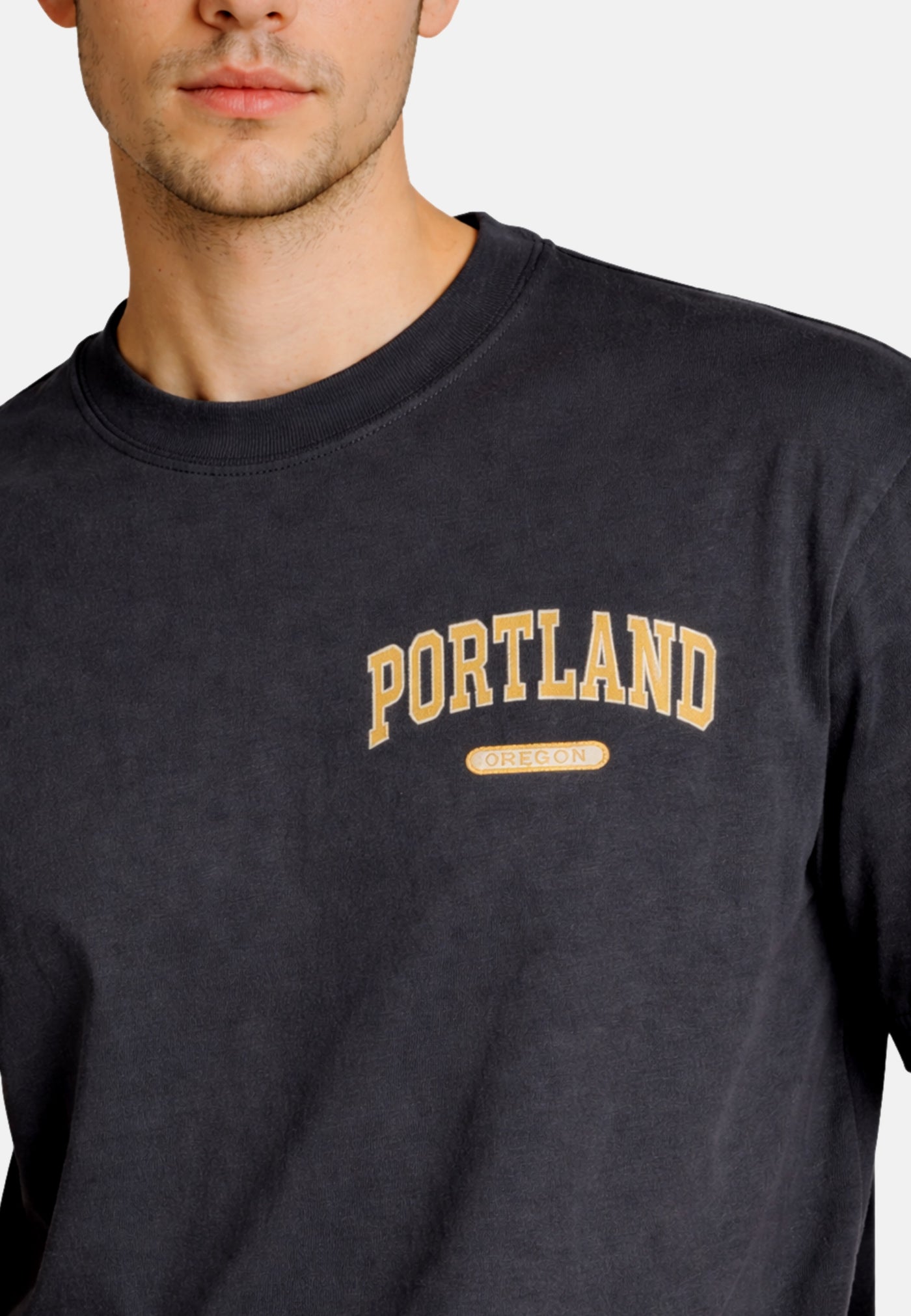 Jack & Jones BRADLEY VARSITY BACK TEE Kurzarmshirt