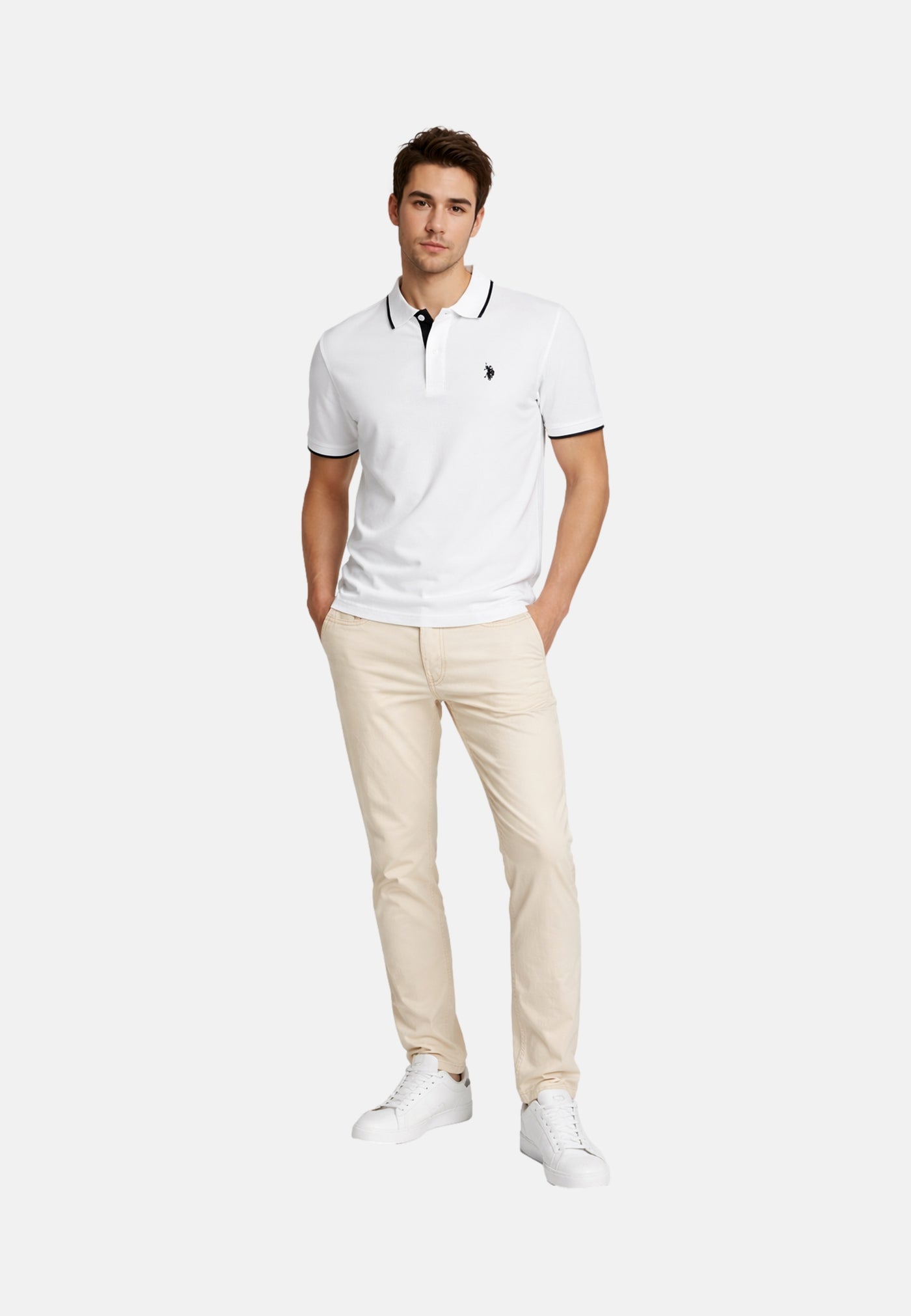 U.S. POLO Poloshirt Kurzarmshirt Shortsleeve