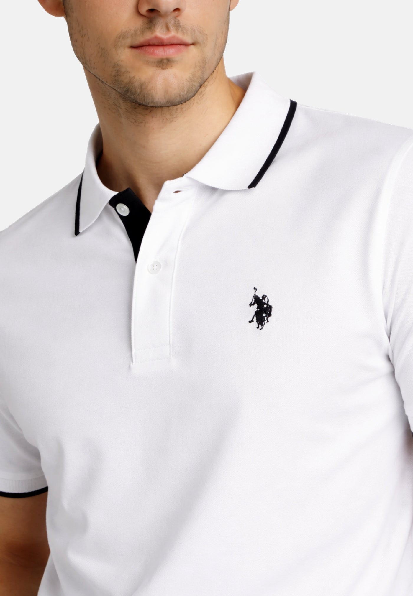 U.S. POLO Poloshirt Kurzarmshirt Shortsleeve