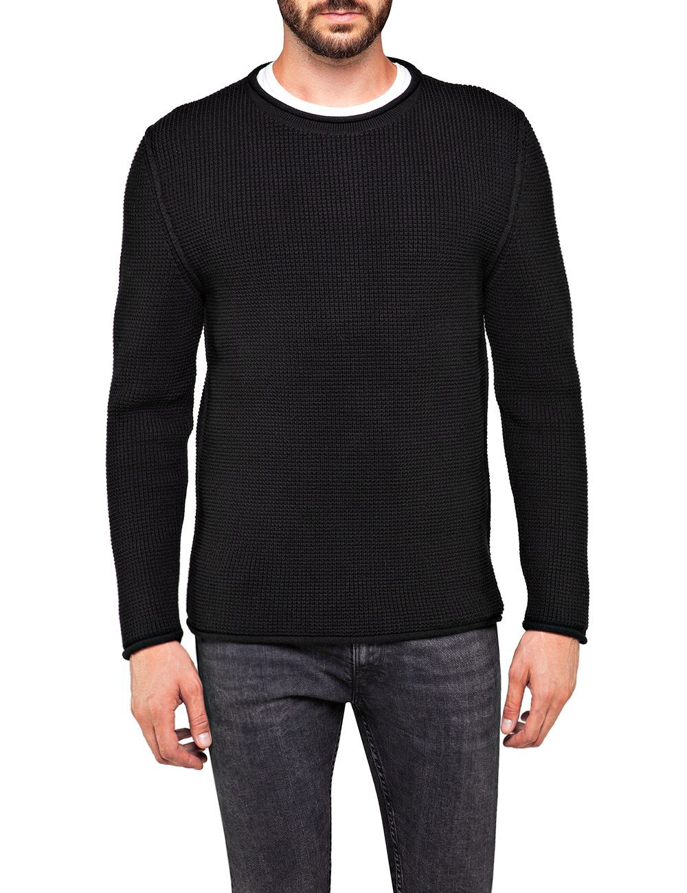 Replay HYPERFLEX Pullover R-Neck