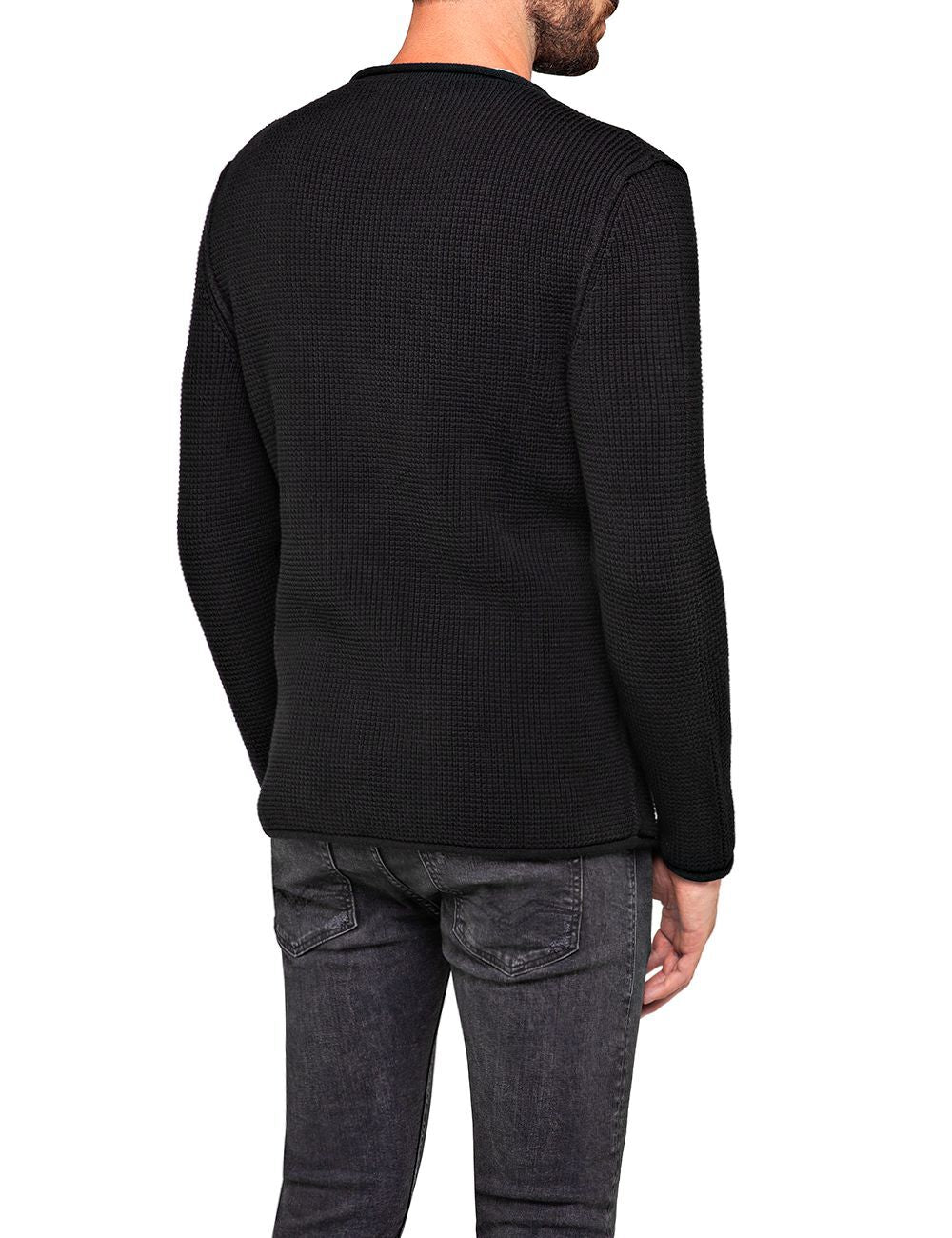 Replay HYPERFLEX Pullover R-Neck