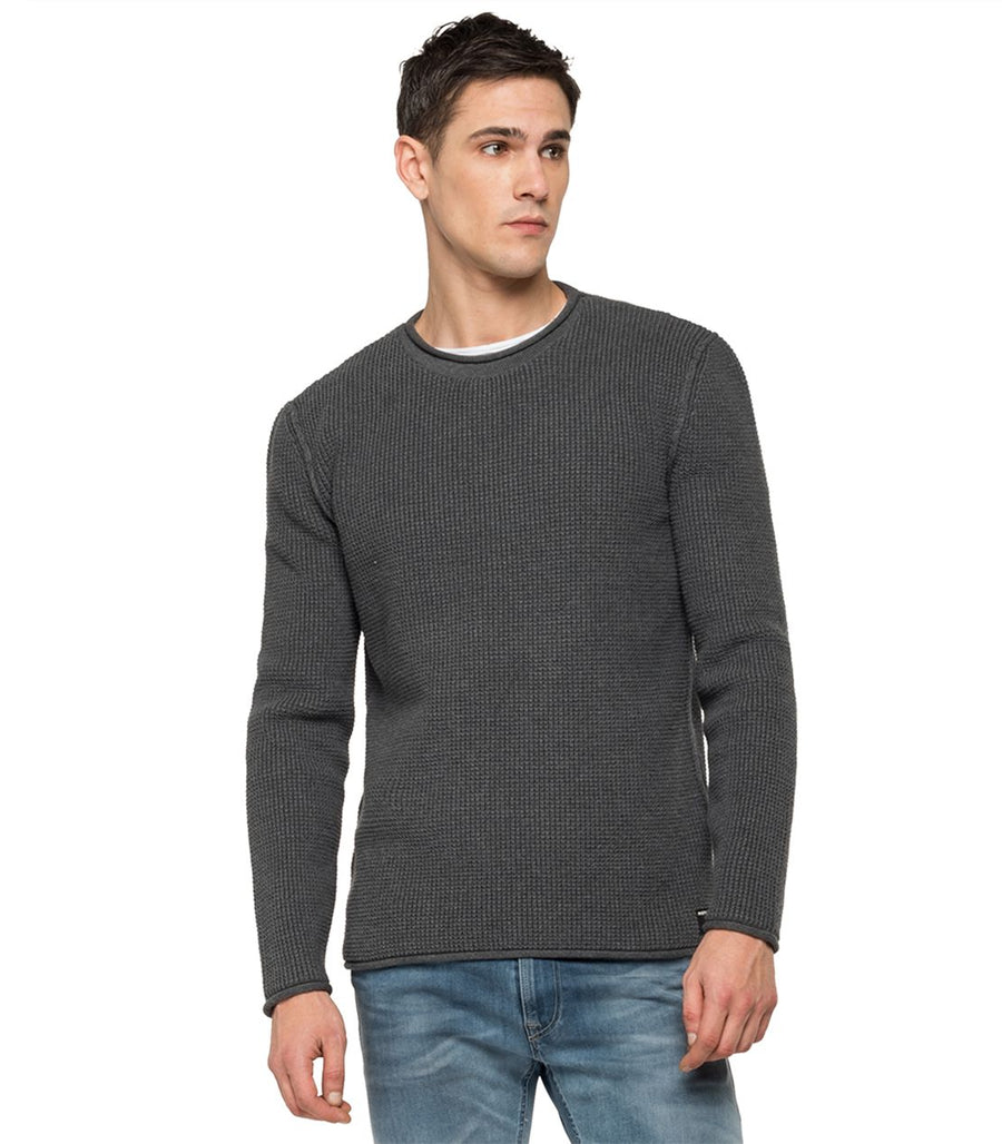 Replay HYPERFLEX Pullover R-Neck