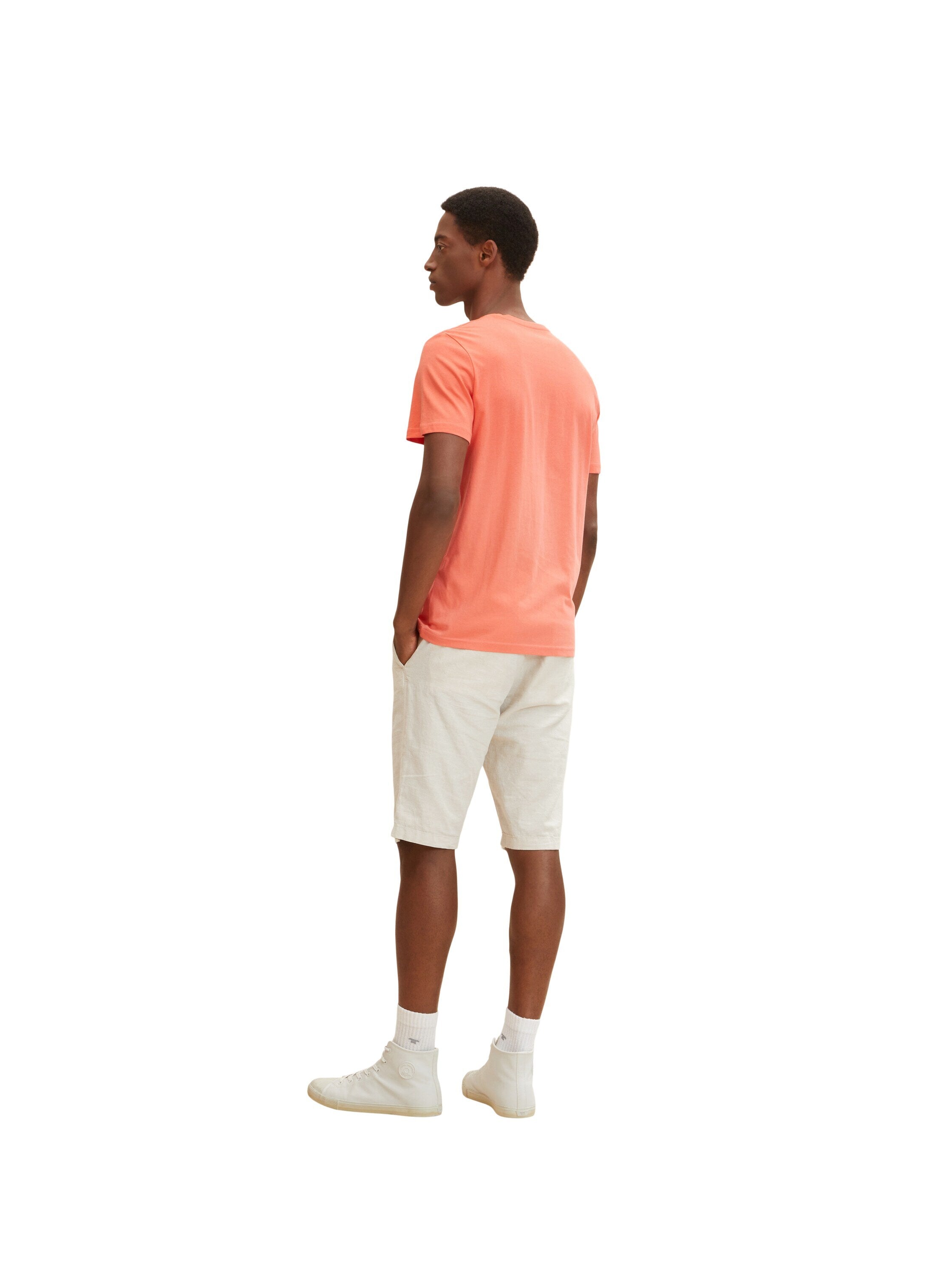 Tom Tailor T-Shirt mit Textprint und Rundhalsausschnitt