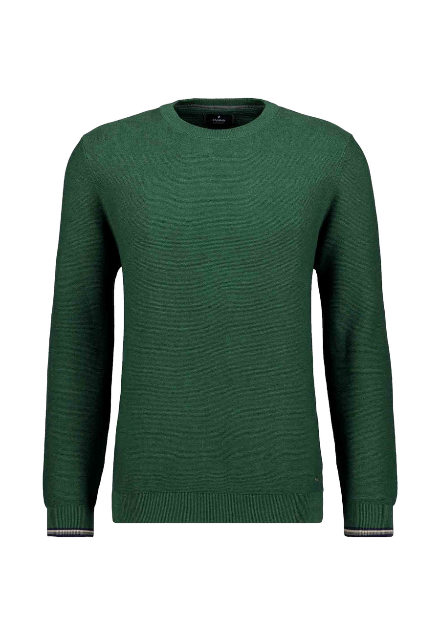 Ragman Strickpullover R-Neck
