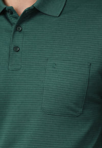Ragman Langarmshirt mit Polokragen