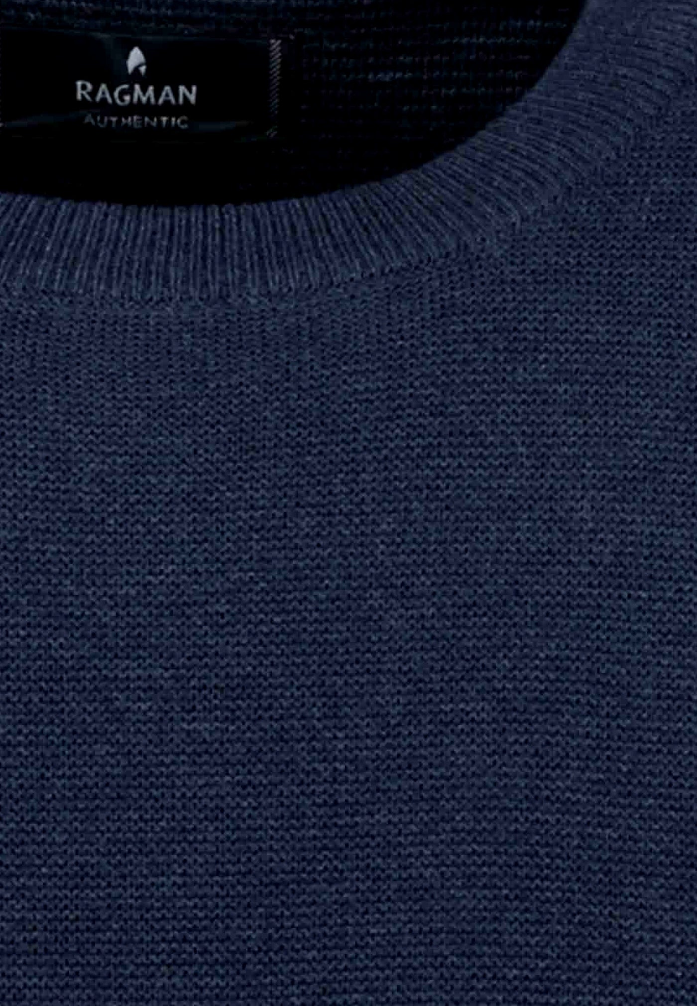 Ragman Strickpullover R-Neck