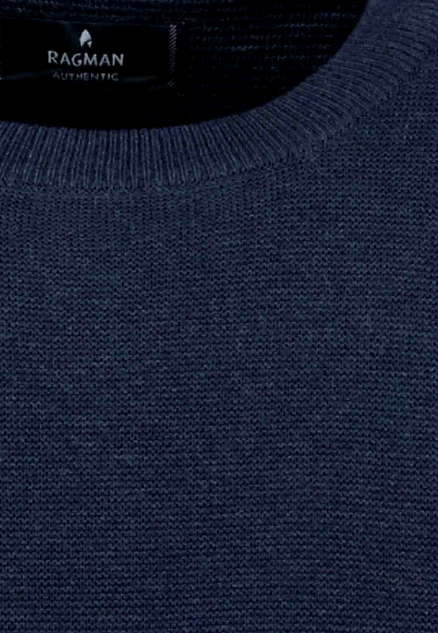 Ragman Strickpullover R-Neck