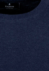 Ragman Strickpullover R-Neck