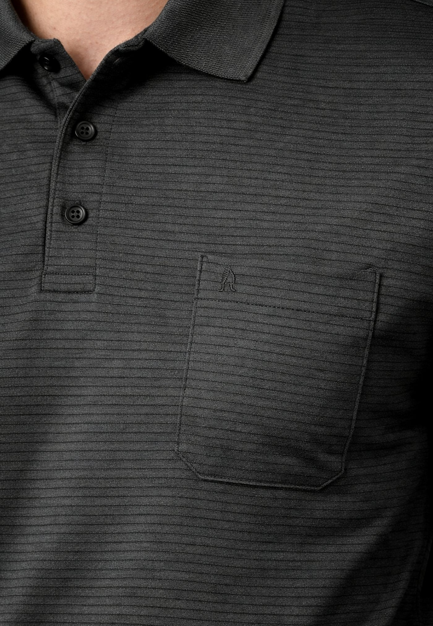 Ragman Langarmshirt mit Polokragen
