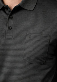 Ragman Langarmshirt mit Polokragen