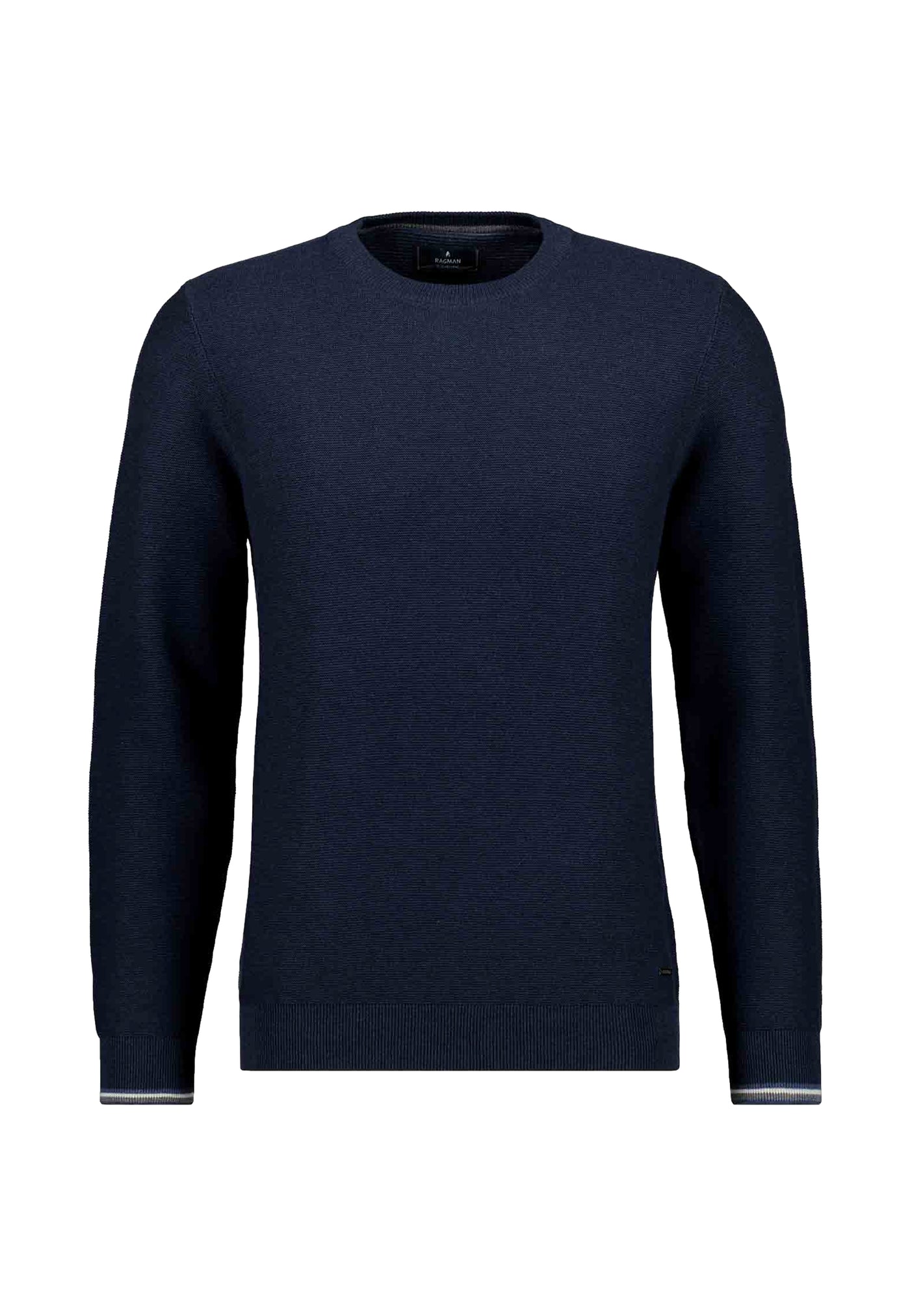 Ragman Strickpullover R-Neck