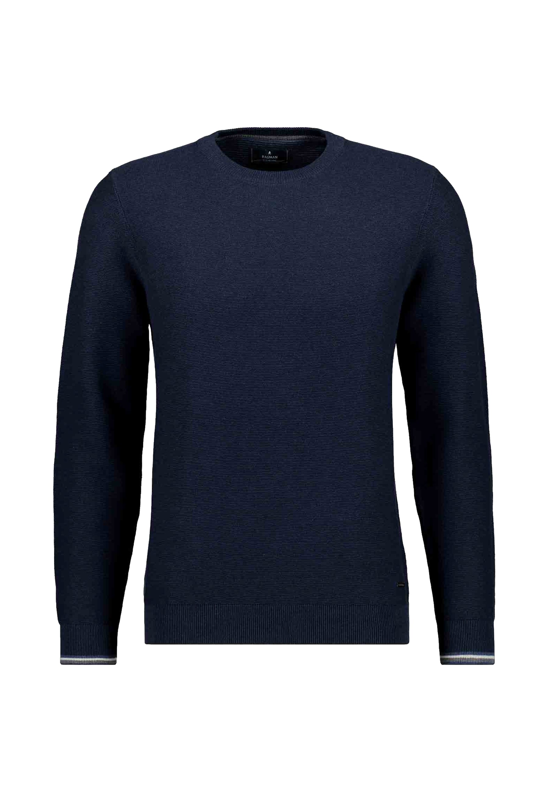 Ragman Strickpullover R-Neck