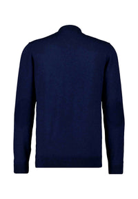 Ragman Baseball Cardigan Reißverschluss
