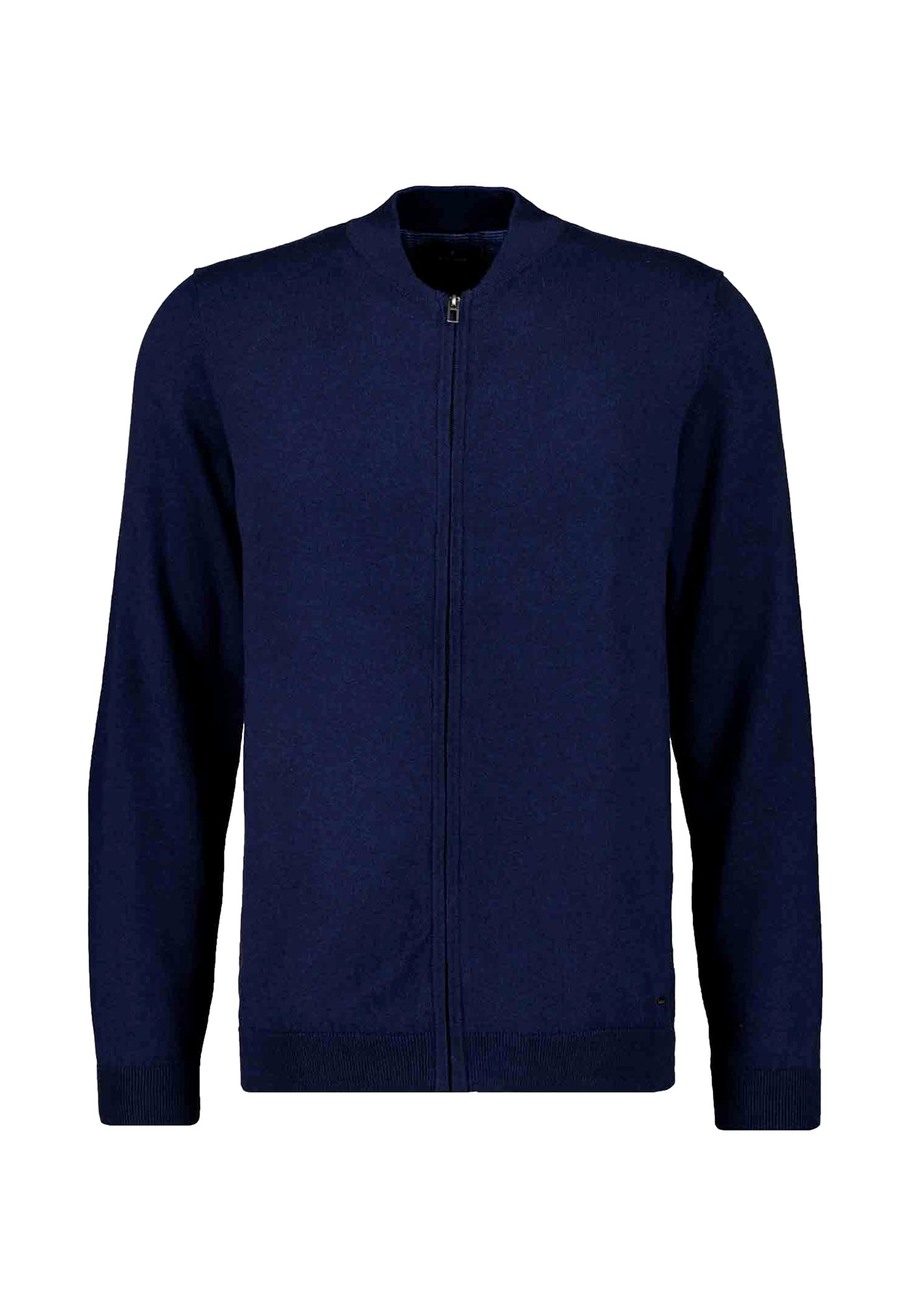 Ragman Baseball Cardigan Reißverschluss