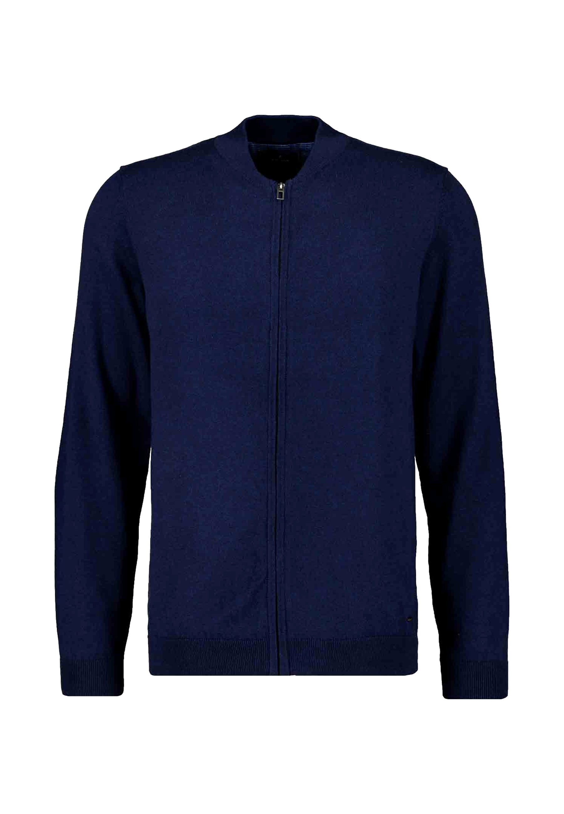 Ragman Baseball Cardigan Reißverschluss