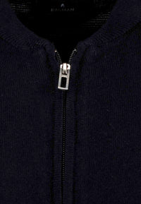 Ragman Baseball Cardigan Reißverschluss