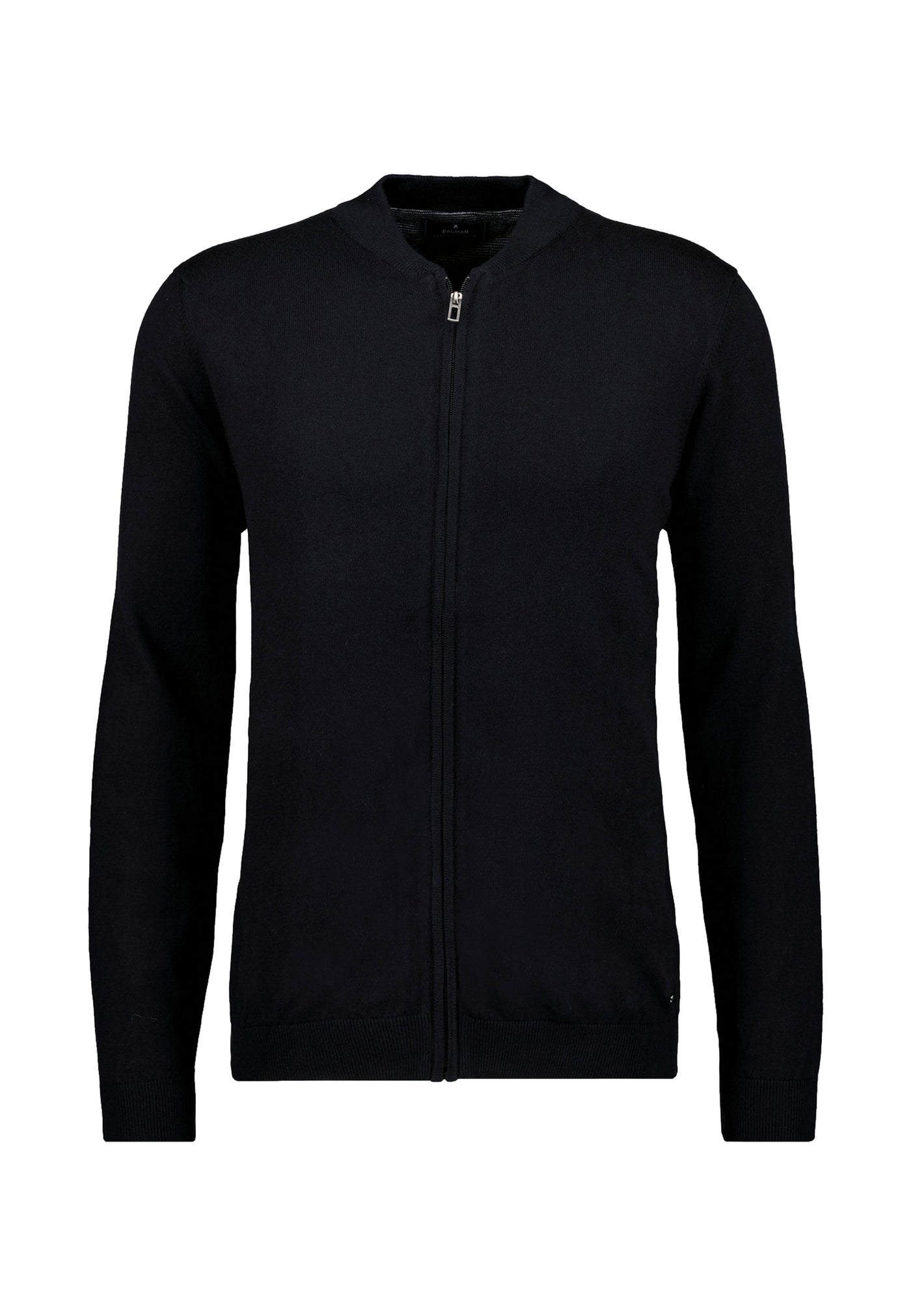 Ragman Baseball Cardigan Reißverschluss