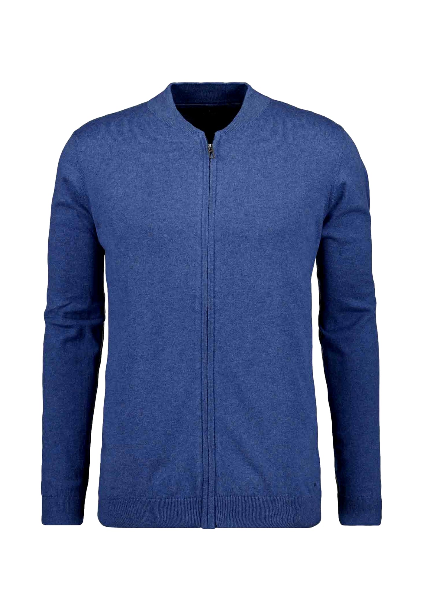 Ragman Baseball Cardigan Reißverschluss