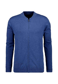 Ragman Baseball Cardigan Reißverschluss