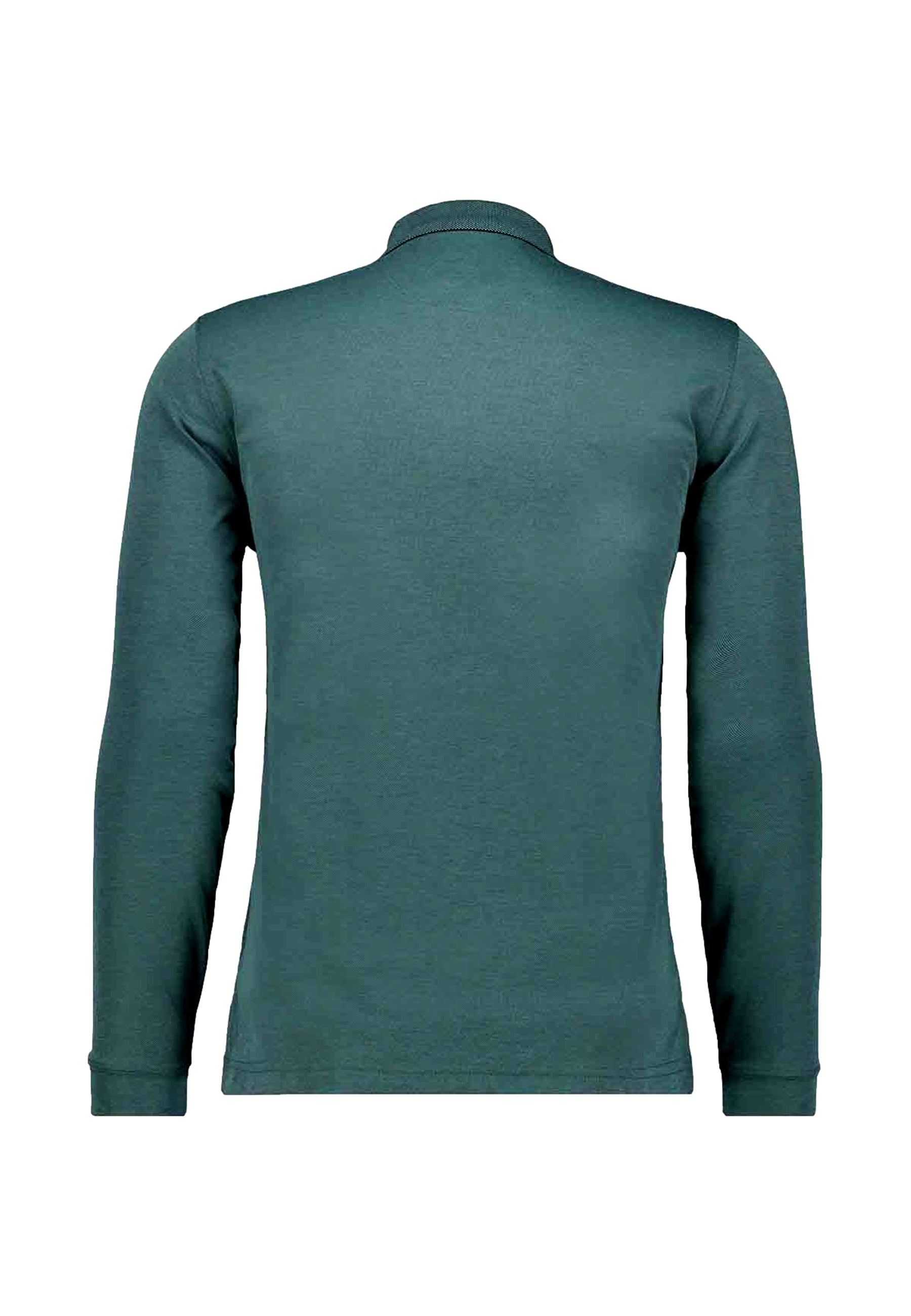 Ragman Modern Fit Langarmshirt mit Polokragen