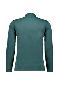 Ragman Modern Fit Langarmshirt mit Polokragen