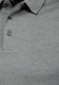 Ragman Modern Fit Langarmshirt mit Polokragen