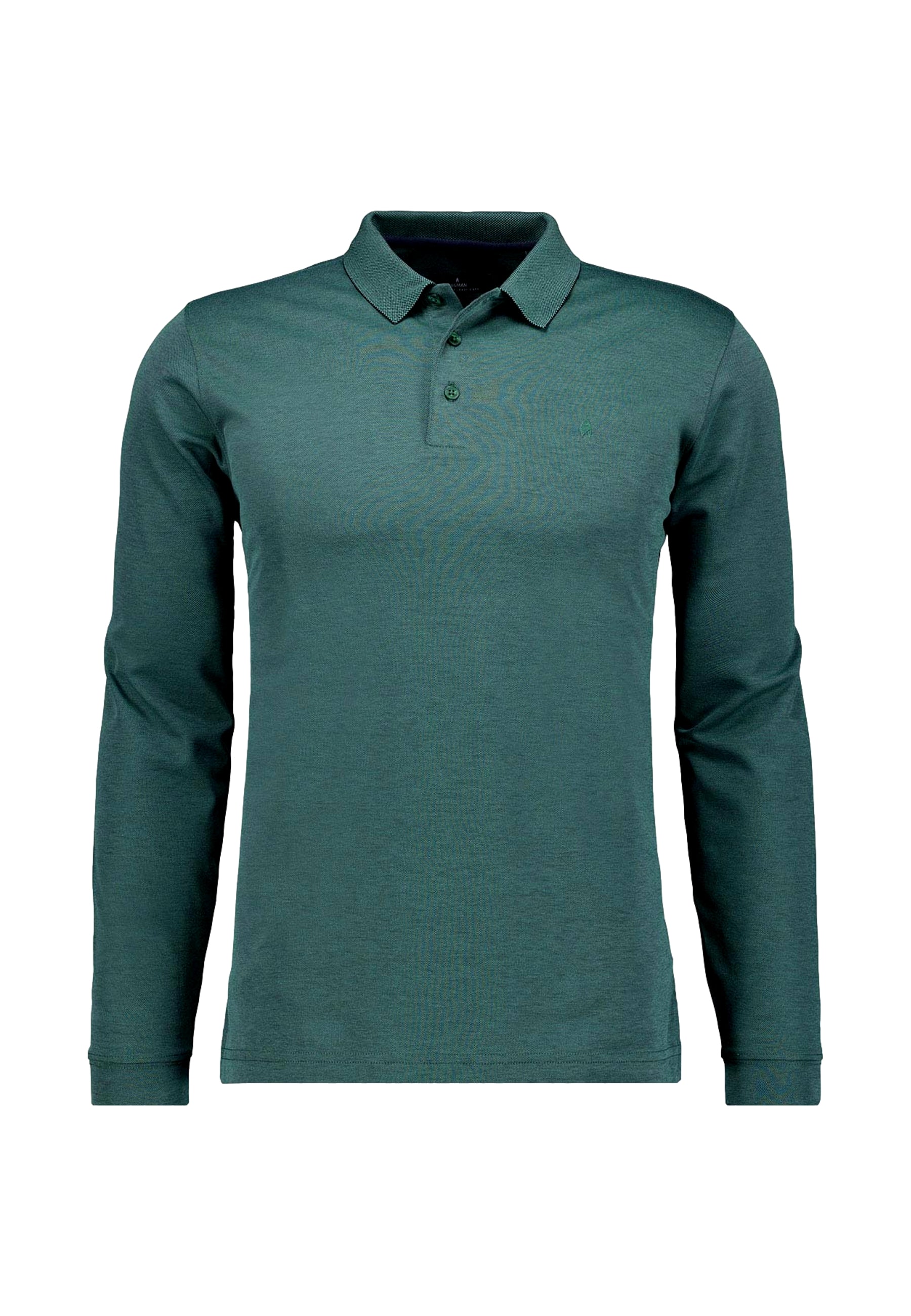 Ragman Modern Fit Langarmshirt mit Polokragen