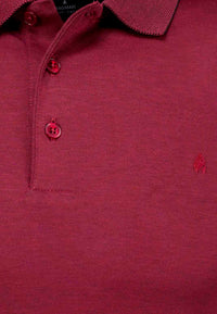 Ragman Modern Fit Langarmshirt mit Polokragen