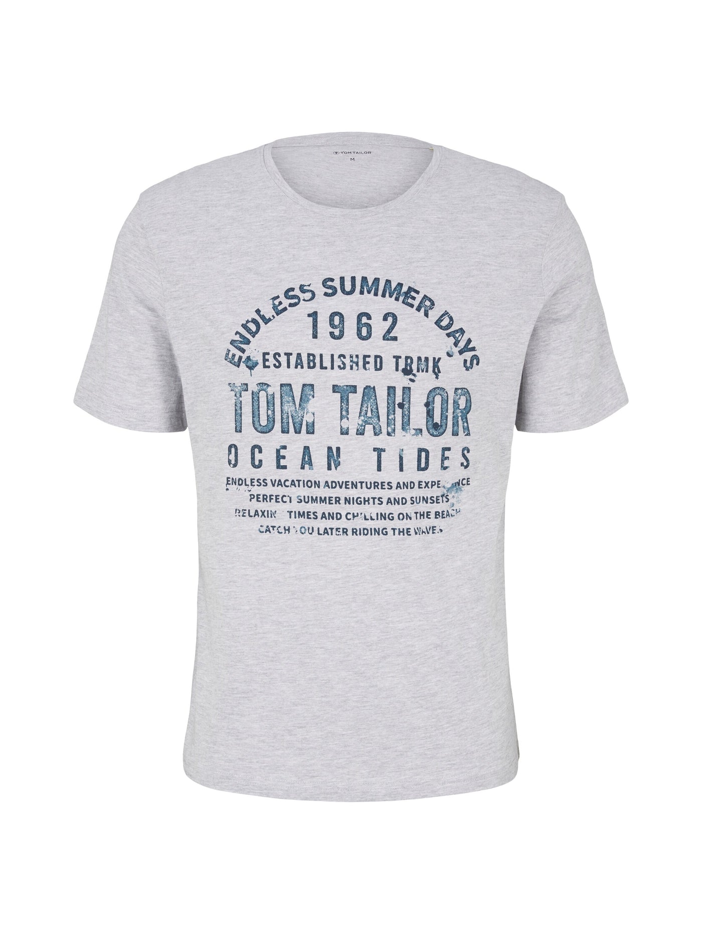 Tom Tailor T-Shirt mit Textprint und Rundhalsausschnitt