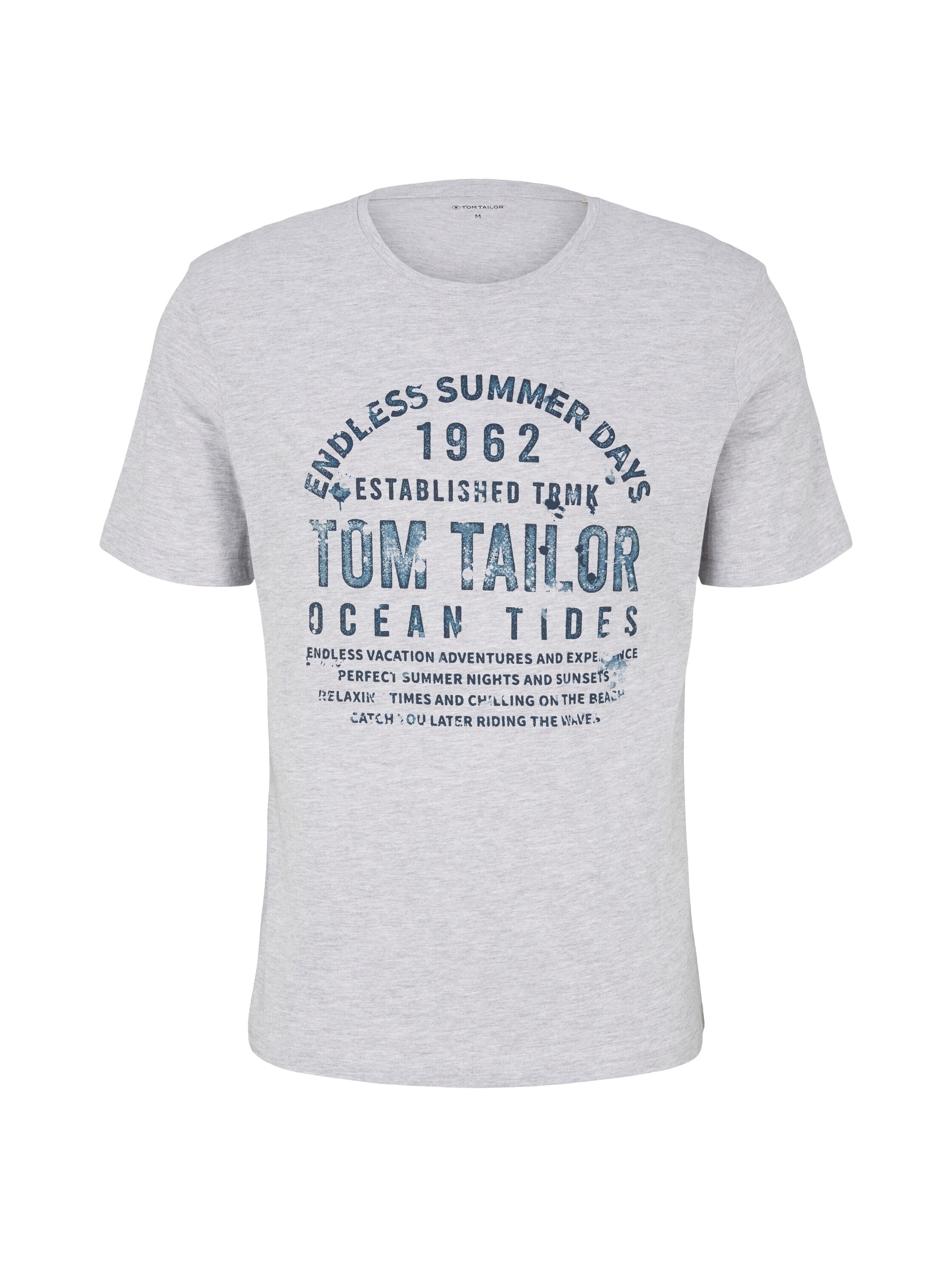 Tom Tailor T-Shirt mit Textprint und Rundhalsausschnitt