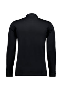 Ragman Modern Fit Langarmshirt mit Polokragen