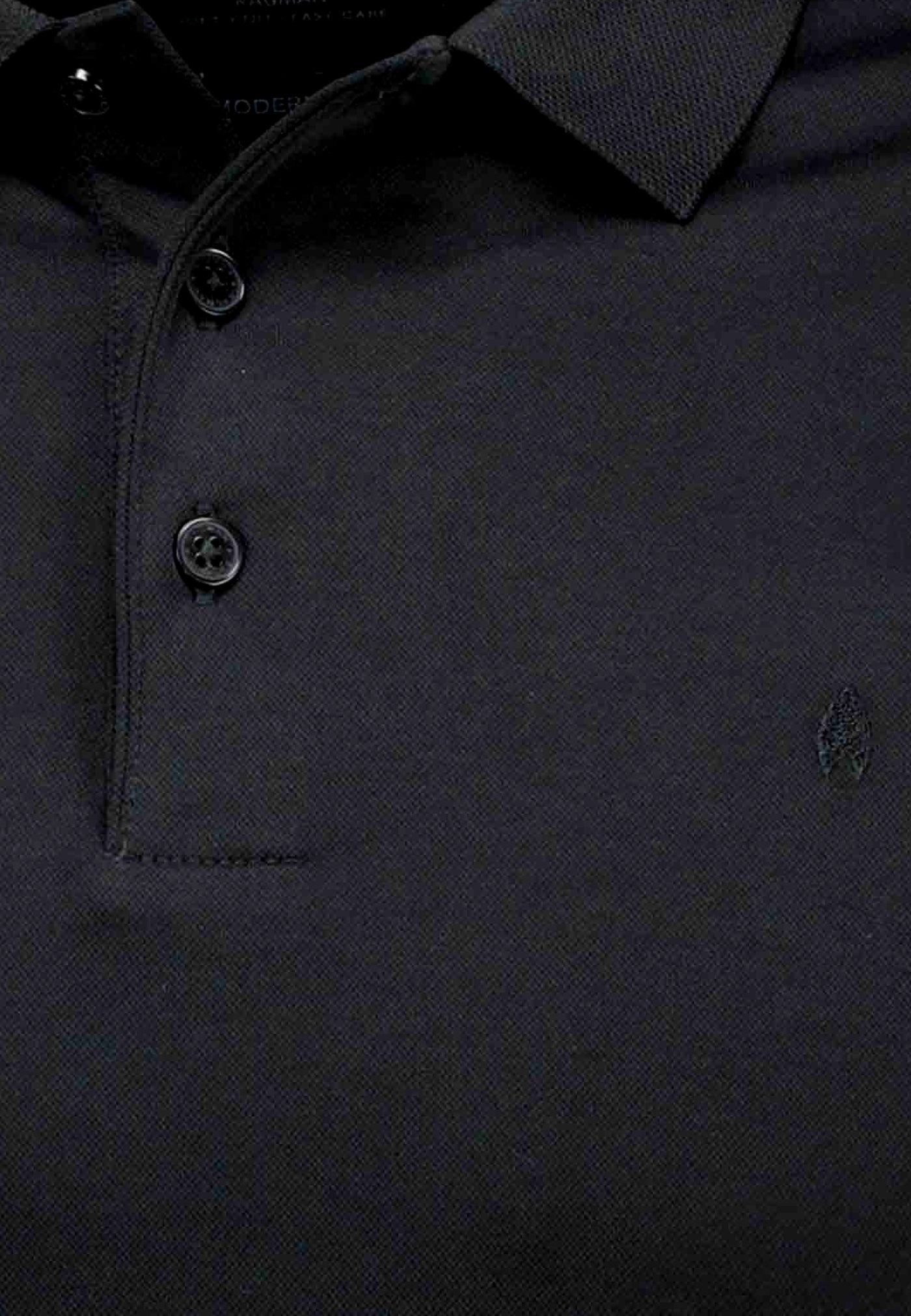 Ragman Modern Fit Langarmshirt mit Polokragen