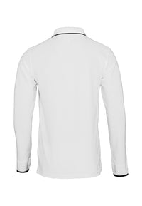 U.S. POLO Longsleeve Poloshirt Polokragen