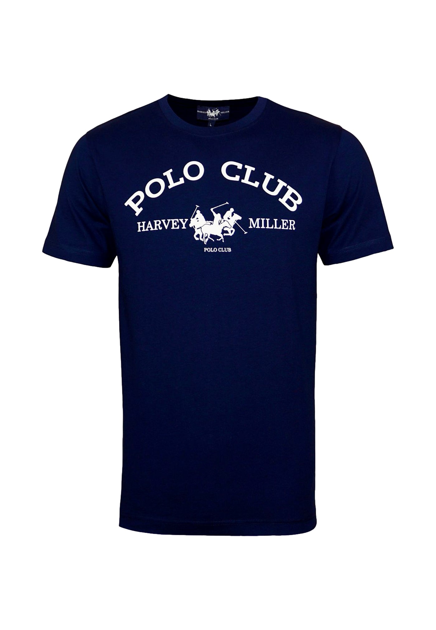 Harvey Miller HRM Polo Club Shortsleeve Rundhals