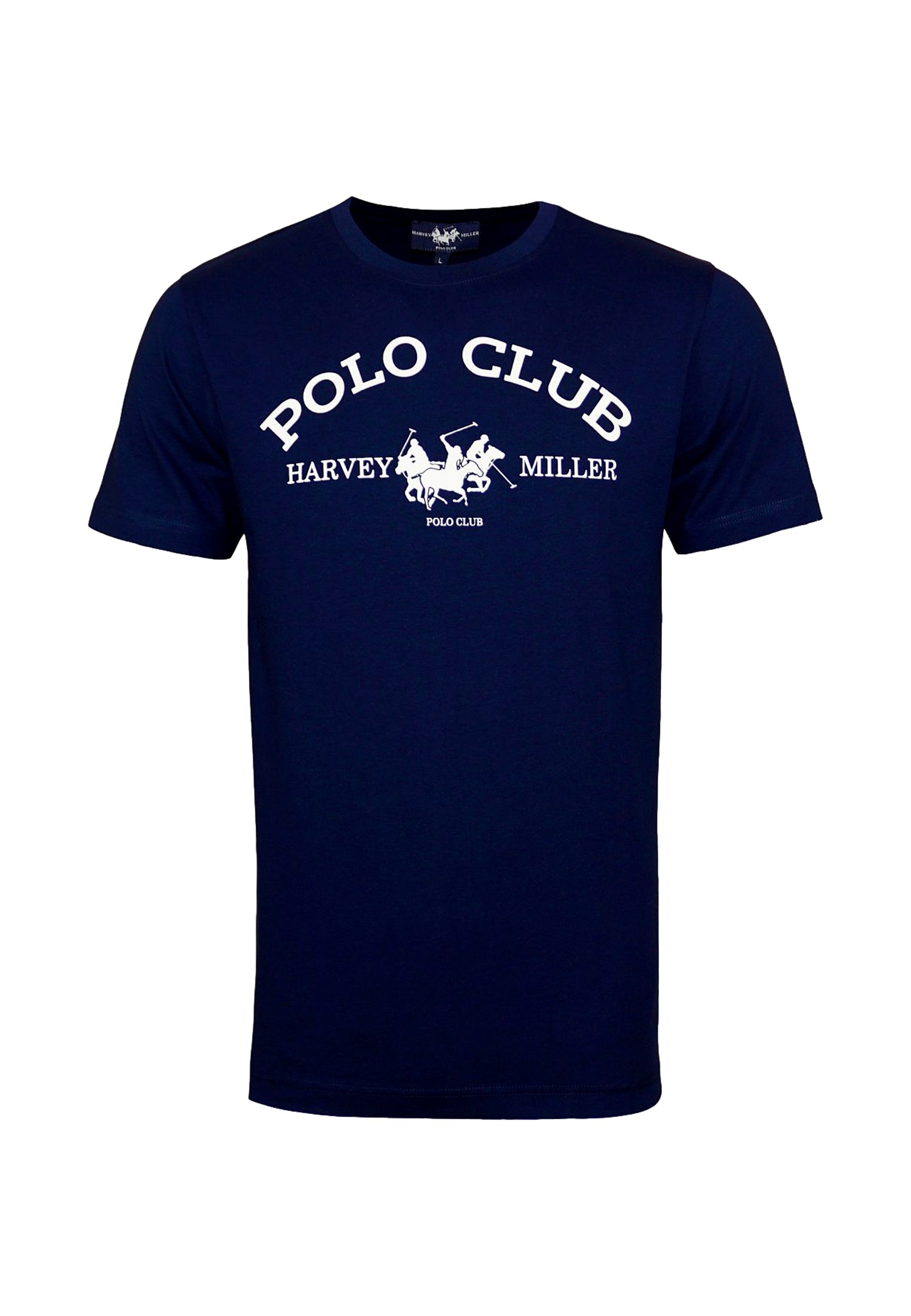 Harvey Miller HRM Polo Club Shortsleeve Rundhals