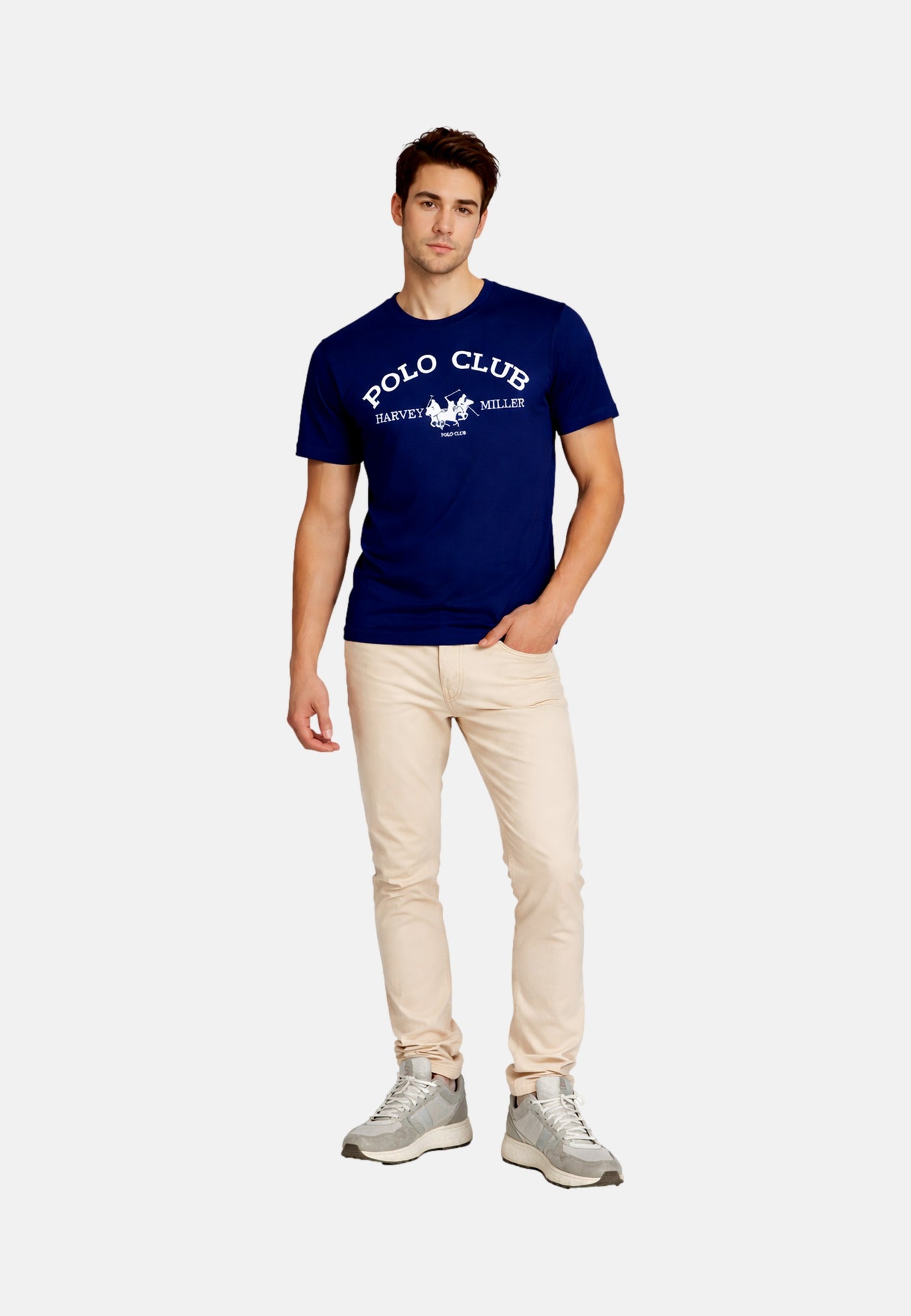 Harvey Miller HRM Polo Club Shortsleeve Rundhals