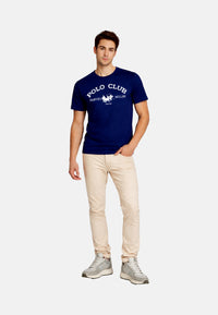 Harvey Miller HRM Polo Club Shortsleeve Rundhals