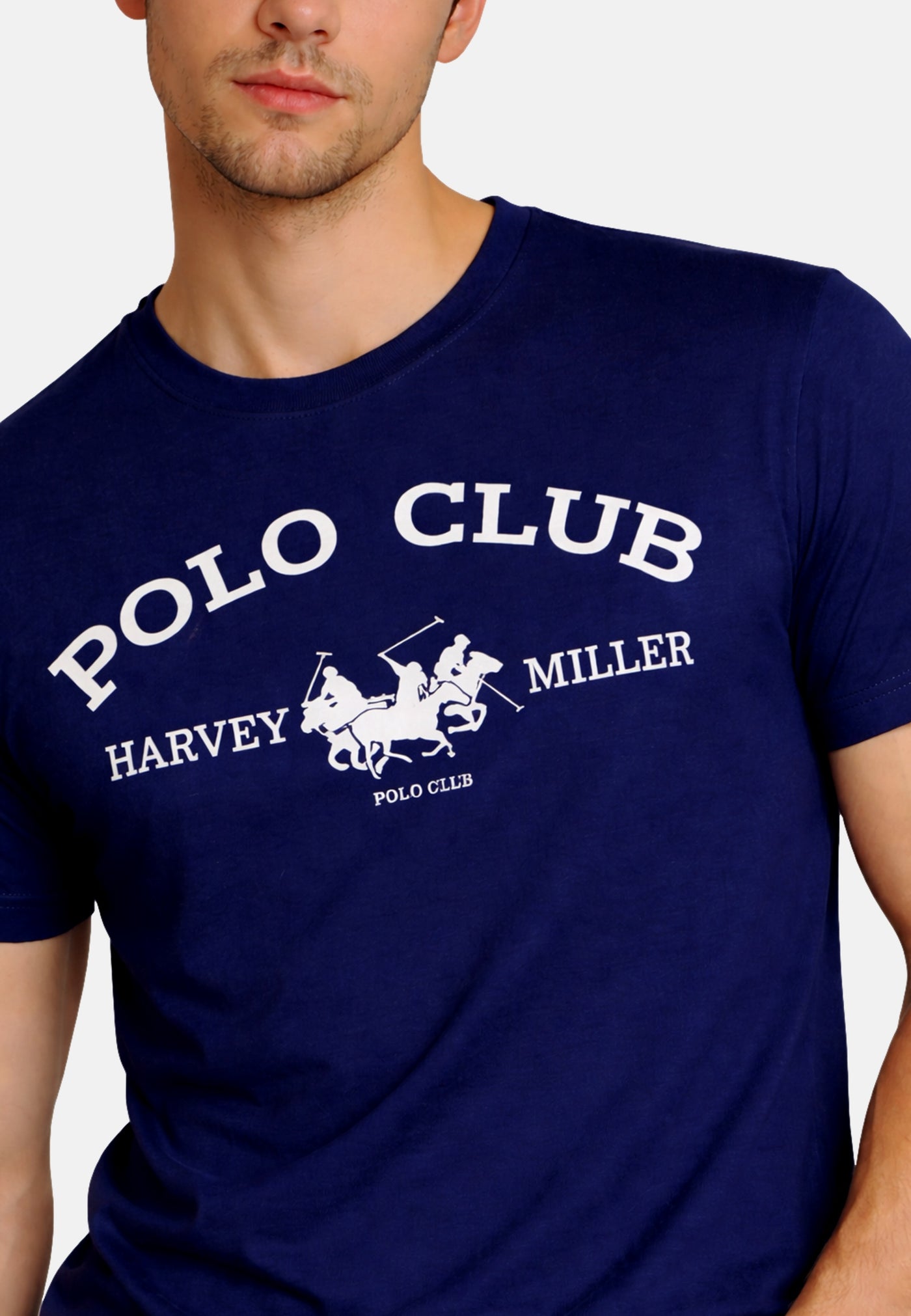 Harvey Miller HRM Polo Club Shortsleeve Rundhals