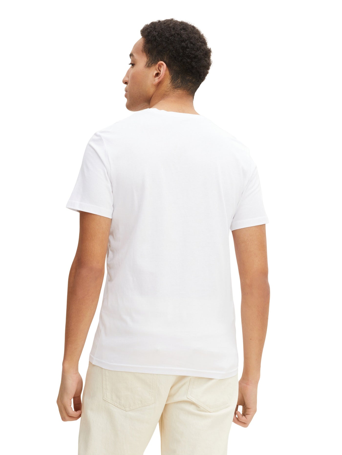 Tom Tailor T-Shirt mit Textprint und Rundhalsausschnitt