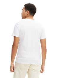 Tom Tailor T-Shirt mit Textprint und Rundhalsausschnitt