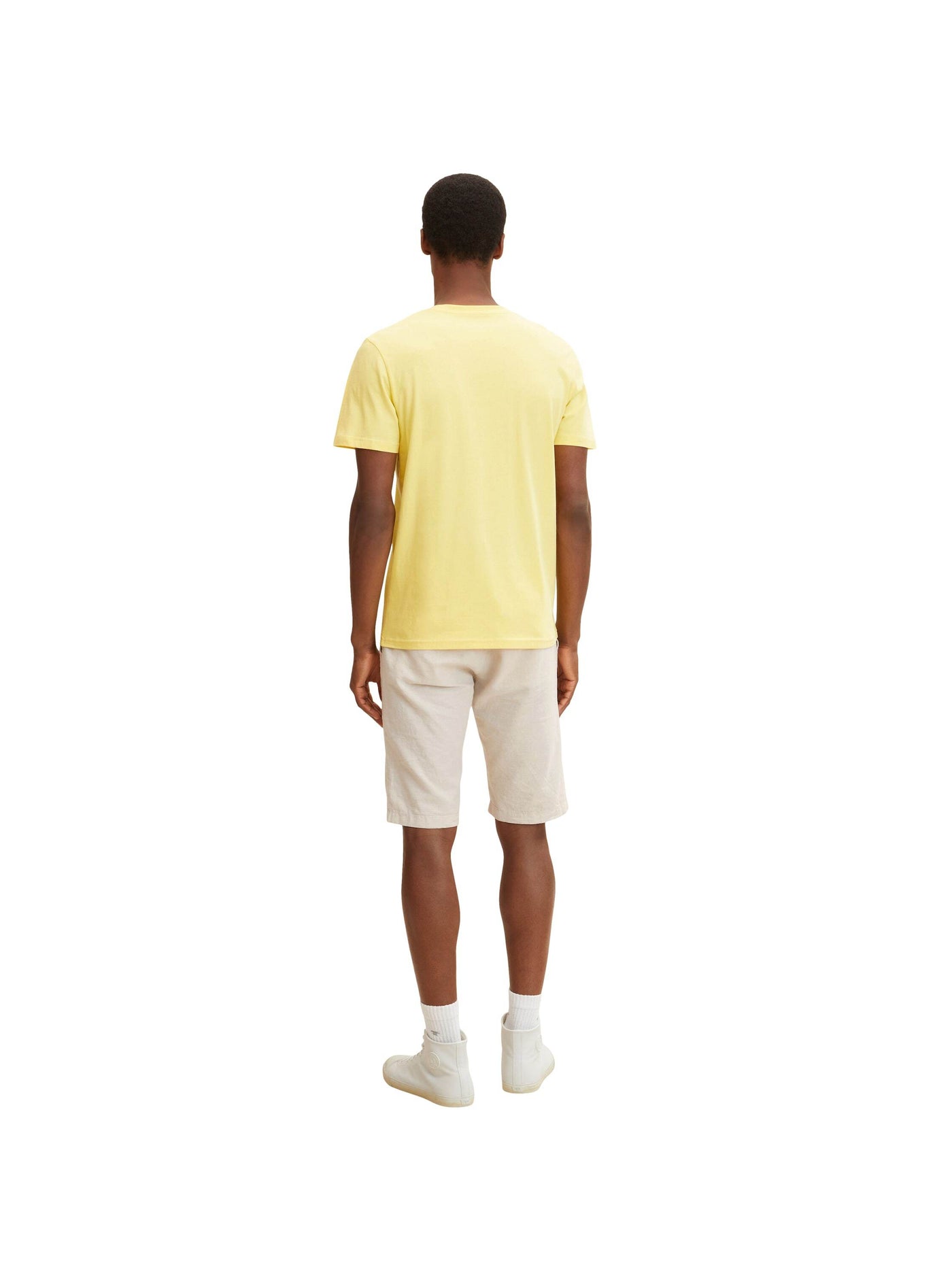 Tom Tailor T-Shirt mit Textprint und Rundhalsausschnitt